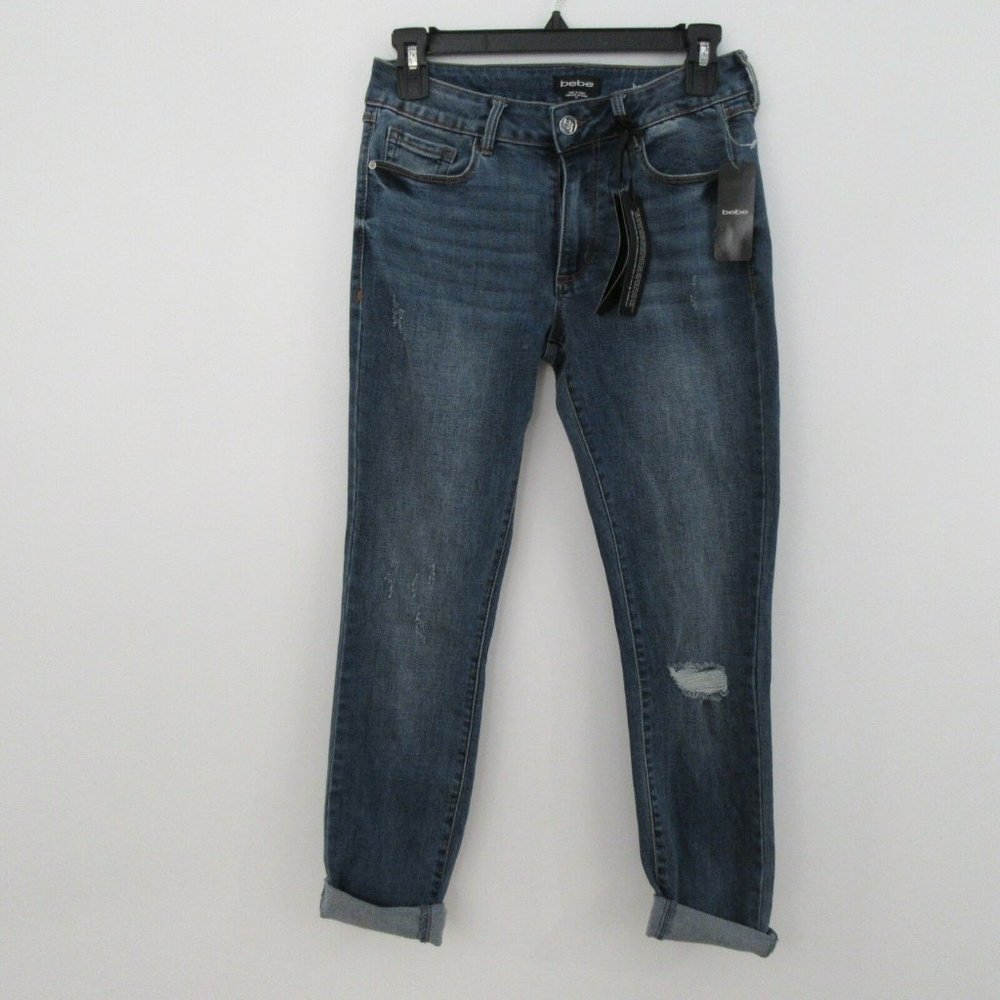 Bebe Jeans Heartbreak Skinny Jeans Size 29